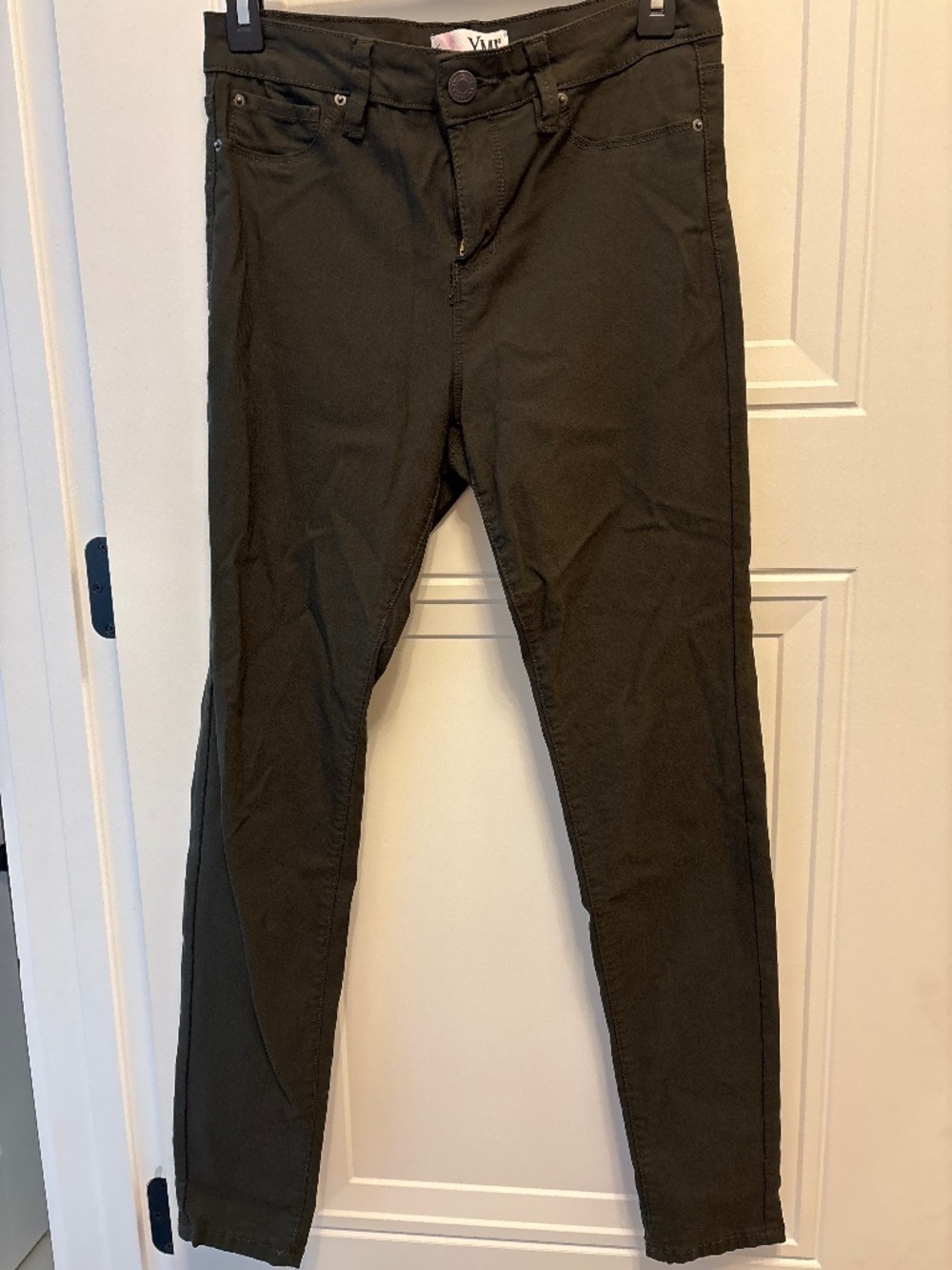 Jeans, dark green, M